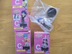 【未開封】一番くじドラゴンボール～アッセンブルコレクション～C賞フィギュア3種