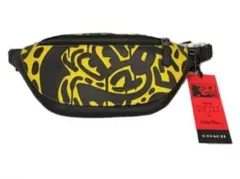 定価7.2万/COACH×MICKEY×Keith Haring/美品/コラボ