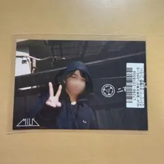 M!LK 塩﨑太智　キラリ ポストカード