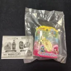 プリキュアオールスターズ　変身ダイキャストチャーム＆パッケージ4 ガチャ