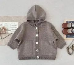 soor ploom Elfen Coat Flax 6y