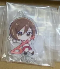 フリューくじ　初音ミク　プレートぬーどるストッパー MEIKO