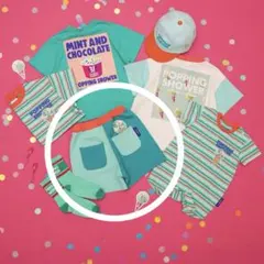 新品★ブリーズサーティワン半ズボン・ハーフパンツ140