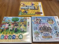 ニンテンドーDS/3DS カセットまとめ売り