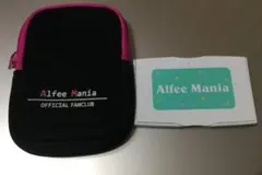 Alfee Mania ポーチ＆カードケース