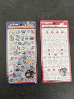 ズートピア & ベイマックス ボンボンドロップシールセット