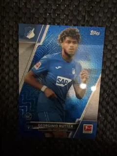 Topps Bundesliga Georginio Rutter 02/75