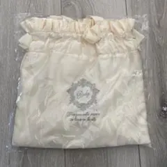 Rady フリル 巾着トートバッグ ホワイトのサムネイル
