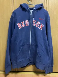 Nike Red Sox フルジップパーカー