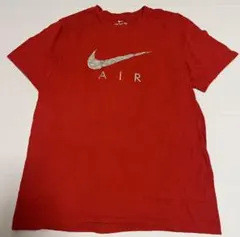 NIKE Tシャツ レッド S