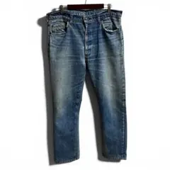 66前期 リーバイス505 70s ビンテージ デニムパンツ　オリジナルのサムネイル