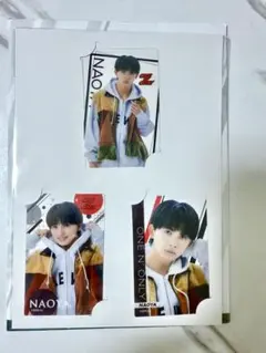 EBiDANくじVol.2　E賞　ビジュアルクリアカード　ワンエン　NAOYA