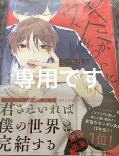 専用ですキミがウソをついた