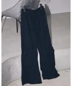 【TODAYFUL】パッチワークレースパンツ