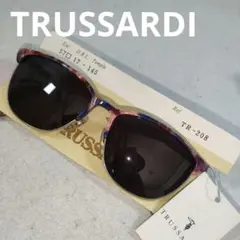 55 未使用　トラサルディ　サングラス　度無　TR208　初期　希少のサムネイル