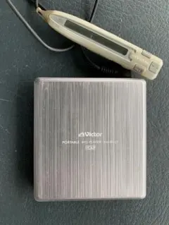ジャンク品Victor ポータブルMDプレーヤー XM-122Pのサムネイル