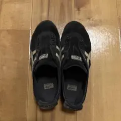 オニツカタイガー スニーカー スウェード 24.5cm
