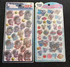 正規品　エンジェルブルー✖️コナン　うるちゅるポップシール　2点セット