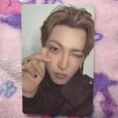 ATEEZ soundwave トレカ ホンジュン - メルカリ