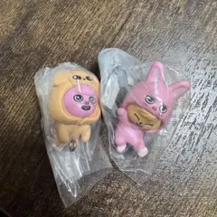 SKZOO つまんでつなげてマスコット トゥエッキ & パピーム