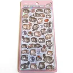 BONBON DROP シール　マヌルネコ