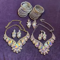ネックレス・ピアス・バングルセット（ベリーダンス）