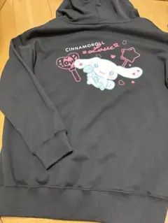 Sanrio シナモロール　フーディ　パーカー　レディース　size M-L