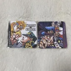 ジョジョの奇妙な冒険 アートコースター 空条承太郎＆東方仗助 第4部