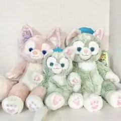 ディズニー　ディズニーシー　リーナベル　ジェラトーニ　ぬいぐるみ　ハンドパペット