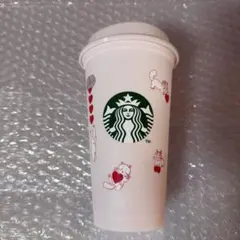 スターバックス バレンタイン 2025 リユーザブルカップ