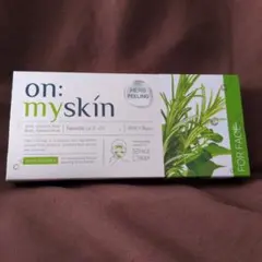 on: myskin オンマイスキン ハーブピーリング顔用