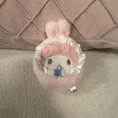 マイメロディ おくるみベビーマスコット