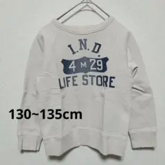 m*i様 トレーナー　スウェット　130~135 ロゴ