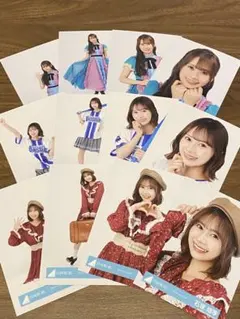 石塚瑶季 日向坂46 生写真 横浜 ヴォヤージュ ストライプ 12種コンプ