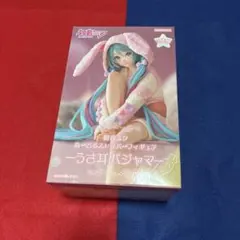 初音ミク　ぬーどるストッパー　うさ耳パジャマ　フィギュア