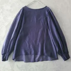 ビューティー&ユース ユナイテッドアローズ ギャザースリーブ シアーブラウス