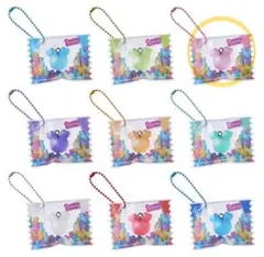 TWICE LOVELYS グミ＆チャーム ポーチつき　モモ