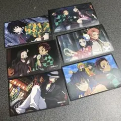 鬼滅の刃 ステッカー 6枚セット