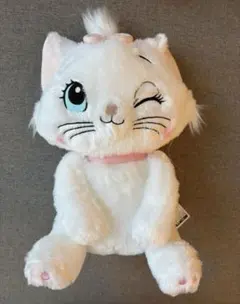 ディズニー マリー 超BIGぬいぐるみ おしゃれキャット マリーちゃん