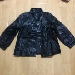 レザージャケット GAP 女の子　160センチ