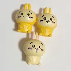 ちいかわ　うさぎミニフィギュア３つまとめ売り