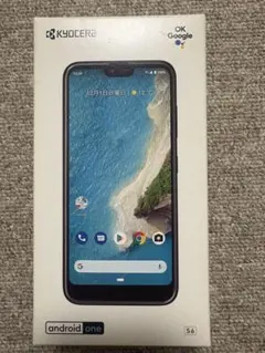 KYOCERA Android One S6 本体 ブラック