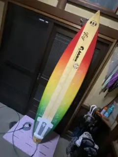 沖縄県本島手渡し限定 ベルジー velzy ウッド サーフボード サーフ