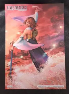 スクエニカフェ　ファイナルファンタジー10 ランチョンマット　ユウナ