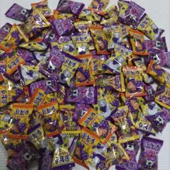 アミューズメントお菓子　ぶどうキャンディ　100個