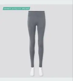 未使用　ユニクロ　エアリズムシームレスサポートハイライズレギンス