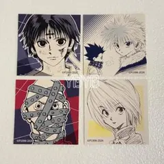 ハンターハンター スクエアステッカーコレクション 団長 クラピカ