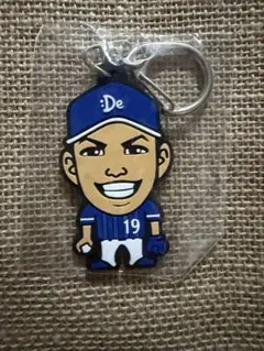 横浜DeNAベイスターズ 三浦大輔 アクリルキーホルダー - メルカリ