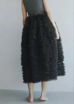 Bibiy. DARLENE SHUSHU SKIRT グレー