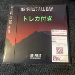 BE:FIRST ALL DAY 未再生CD トレカ付きのサムネイル